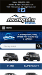 Mobile Screenshot of highriverford.com